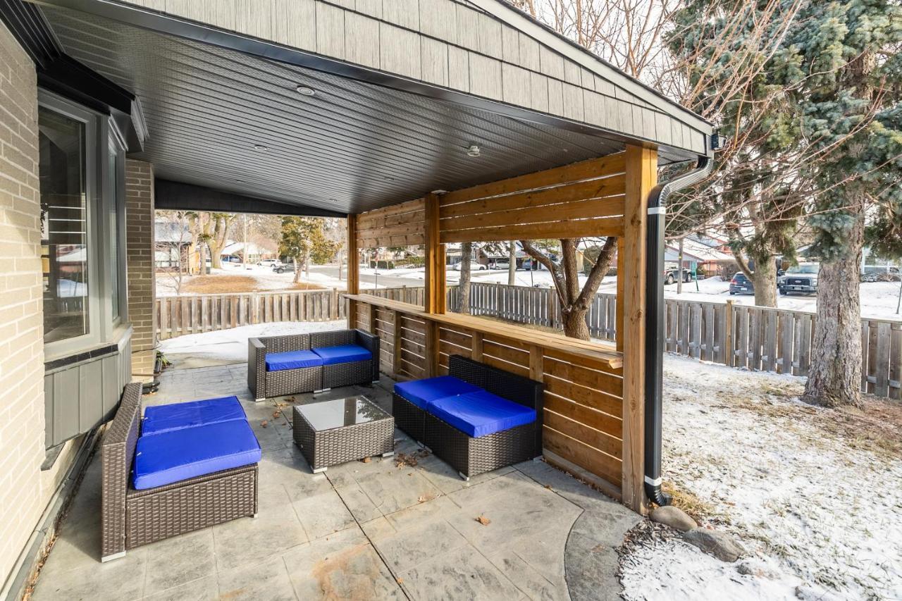 Luxury 3Br House With Bbq By Globalstay Toronto Exteriér fotografie