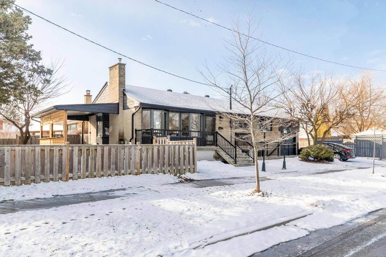 Luxury 3Br House With Bbq By Globalstay Toronto Exteriér fotografie