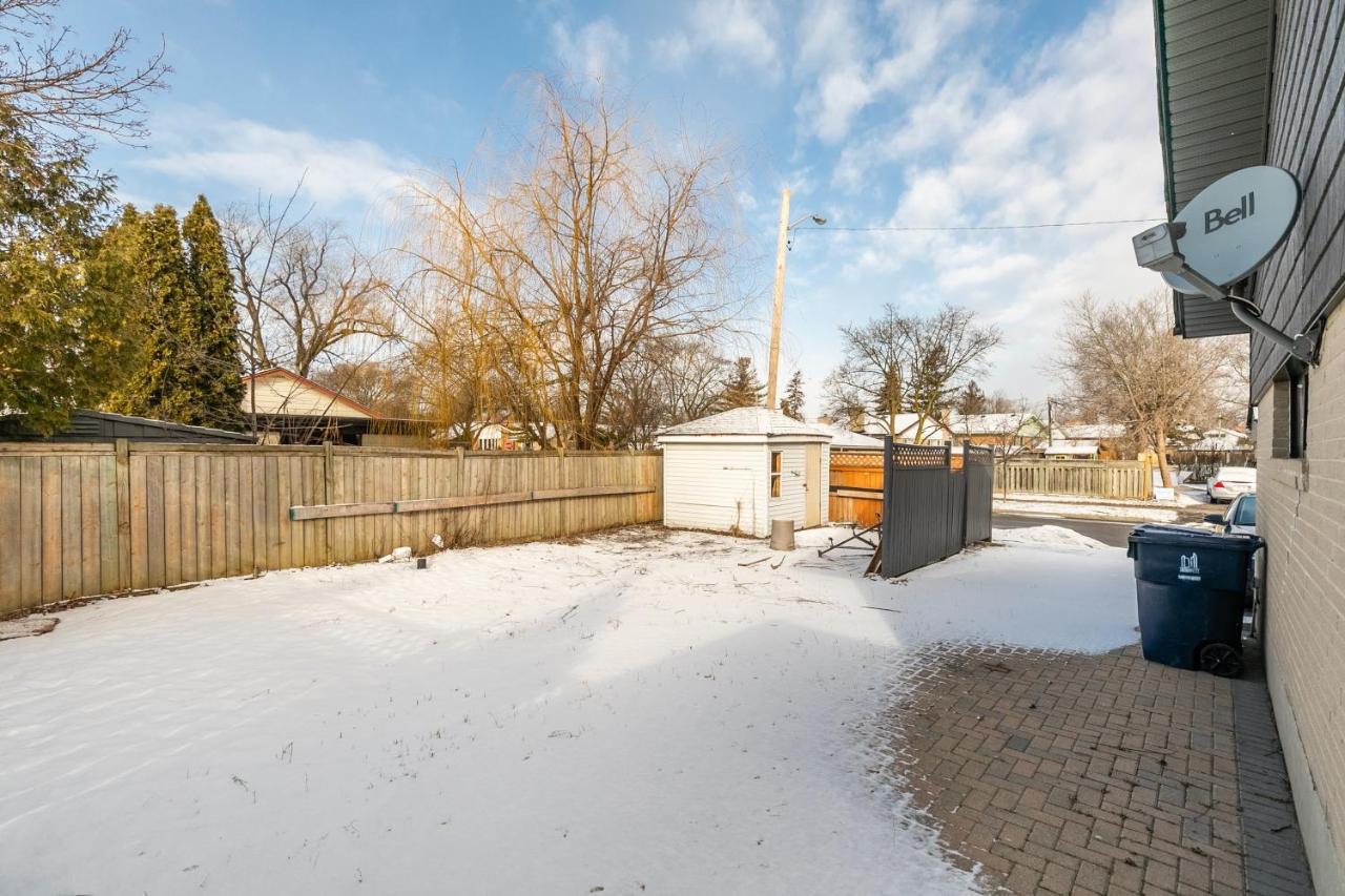 Luxury 3Br House With Bbq By Globalstay Toronto Exteriér fotografie